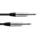 Psso Speaker Cable Jack 2X2.5 5M Bk